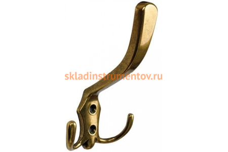 Мебельный крючок JET Валенсия 585 трехрожковый, ант.бронза CQ585Z.003BA99
