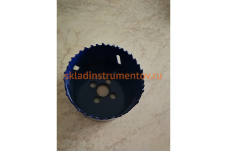 Коронка биметаллическая (68 мм) ПРАКТИКА 036-025