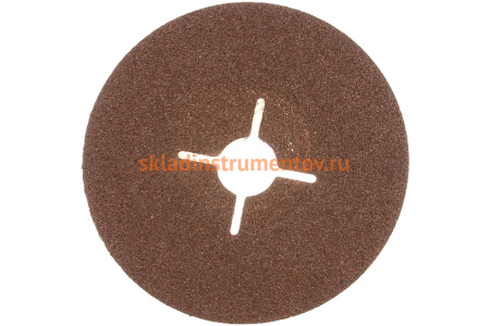 Диск фибровый Stabi (125 мм; P80) Archimedes 91579