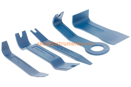 Набор съемников для демонтажа облицовочных панелей, 5 предметов JTC 3322