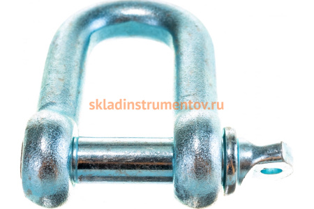 Скоба такелажная прямая 2 шт. (20 мм; ТФ5) Зубр 4-304515-20