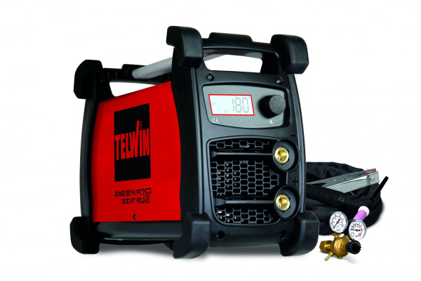 Сварочный инверторный аппарат Telwin ADVANCE 227 XT MV/PFC VRD TIG DC-LIFT 852060