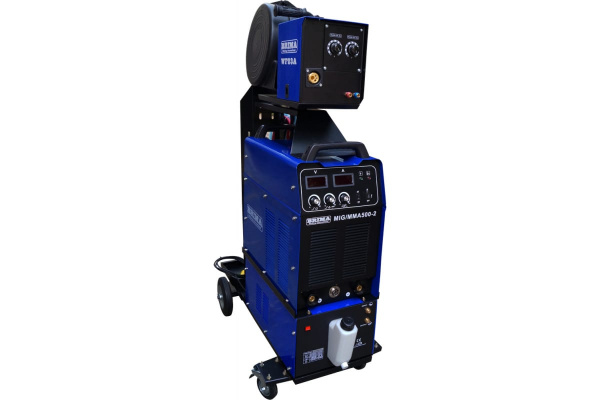 Сварочный полуавтомат с блоком водяного охлаждения Brima MIG/MMA-500-2 0012072