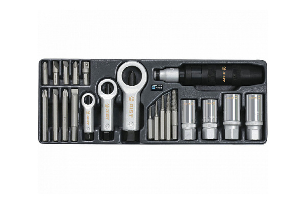 Набор инструмента для ремонта резьбовых соединений 23 предмета AIST 0-600123 00-00016411