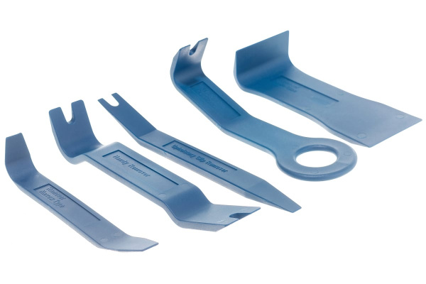 Набор съемников для демонтажа облицовочных панелей, 5 предметов JTC 3322