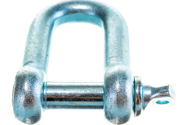 Скоба такелажная прямая 2 шт. (20 мм; ТФ5) Зубр 4-304515-20