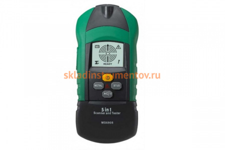 Строительный детектор MASTECH MS6908 00-00000746