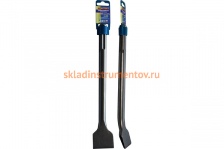 Зубило плоское для плитки SDS MAX (50х300 мм) ПРАКТИКА 773-835
