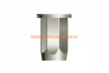 Заклепка с внутренней резьбой Bralo 6-гранная М5 СТ-ЦБ 500 шт 0311105007