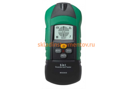 Строительный детектор MASTECH MS6908 00-00000746