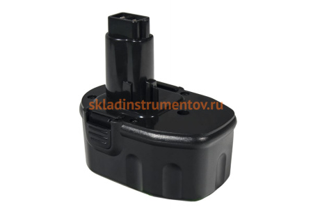 Аккумулятор (14.4 В; 2.0 А*ч; NiMH) для инструментов DeWALT, B&D коробка ПРАКТИКА 779-318