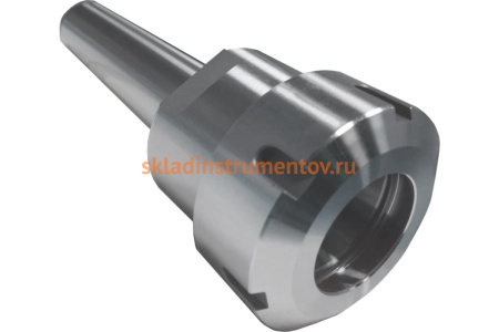 Патрон цанговый MSB2-ER32, хвостовик конус Морзе, DIN228-A, с набором цанг 18 шт. 3-20 мм GRIFF b220413