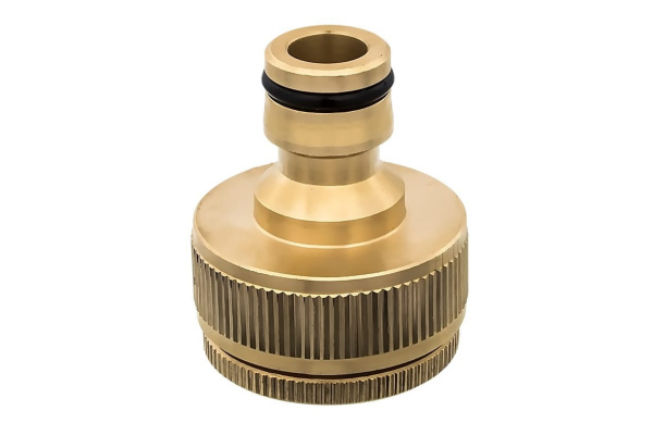 Штуцер для шланга (внутренняя резьба 3/4" и 1") QUATTRO ELEMENTI 246-364