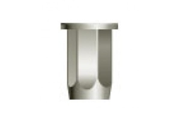 Заклепка с внутренней резьбой Bralo 6-гранная М5 СТ-ЦБ 500 шт 0311105007