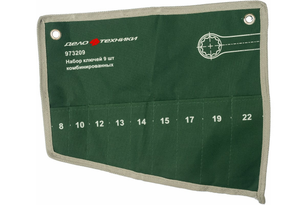 Сумка для набора комбинированных ключей  Дело Техники 973209 511091 100/1