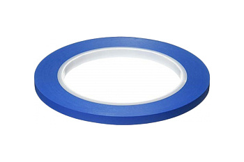 Контурная лента Wolf Fine Line голубая 12мм х 33м 802.1233