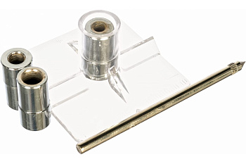 Кондуктор для перпендикулярного сверления (5 предметов) ПРАКТИКА 775-334