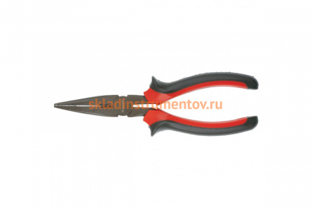 Прямые длинногубцы 160 мм MATRIX Black Nickel 17158