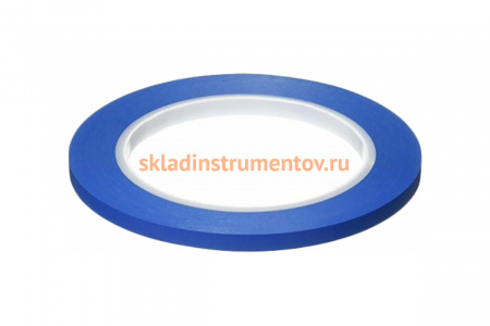 Контурная лента Wolf Fine Line голубая 12мм х 33м 802.1233