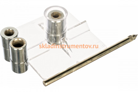 Кондуктор для перпендикулярного сверления (5 предметов) ПРАКТИКА 775-334