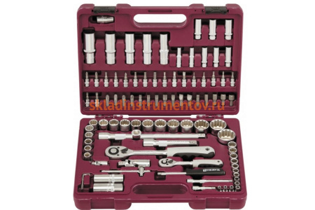 Универсальный набор инструмента THORVIK 1/4", 1/2"DR UTS0094MP