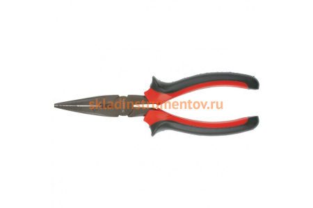 Прямые длинногубцы 160 мм MATRIX Black Nickel 17158