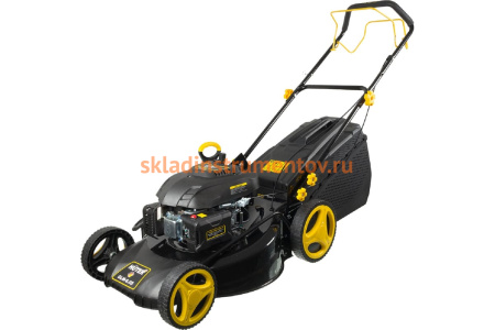 Бензиновая газонокосилка Huter GLM-6.0 S 70/3/8