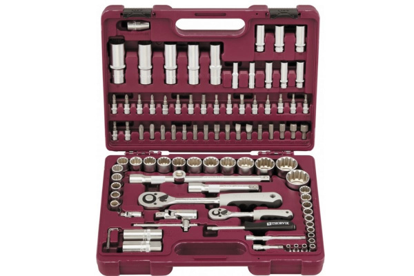 Универсальный набор инструмента THORVIK 1/4", 1/2"DR UTS0094MP