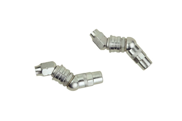 Гидравлическая 3-х лепестковая насадка 360 градусов для ручных шприцев Groz HC/SW/3/B 690 GR43560