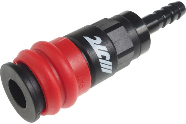 Быстросъемный соединитель JTC 1/4" 8.9 мм елочка европейский стандарт JW1071-20SHC