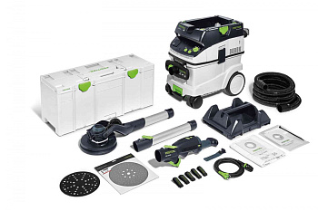 Комплект FESTOOL LHS 2 225 EQI CTL 36-Set: шлифовальная машинка с пылеудаляющим аппаратом 576696