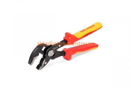 Переставные клещи КВТ Профи автоматические, диэлектрические, 250 мм 82598