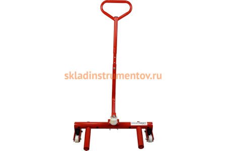 Тележка для снятия и установки колес грузовых авто и автобусов WIEDERKRAFT 250кг WDK-83014