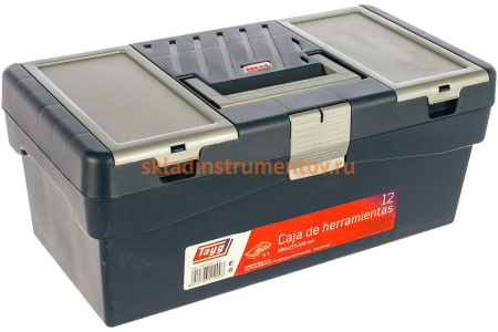 Ящик для инструментов с лотком 40х21.7х16.6см №12 Tayg TAY-112003