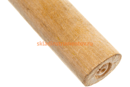 Резиновая черная киянка с деревянной ручкой 1130г STAYER STANDARD 20505-100