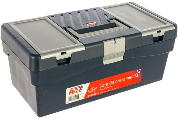 Ящик для инструментов с лотком 40х21.7х16.6см №12 Tayg TAY-112003