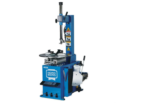 Полуавтоматический шиномонтажный станок 220 В NORDBERG 4638