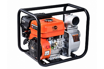 Бензиновая мотопомпа для чистой воды TOR KM80CX 1017686 Бензиновая мотопомпа для чистой воды TOR KM80CX 1017686