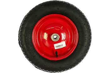 Колесо пневматическое 3.25-8 (360 мм; втулка 107 мм; подшипник 15 мм) для тачки WB 180S Tsunami D0KB8A4AIR32501