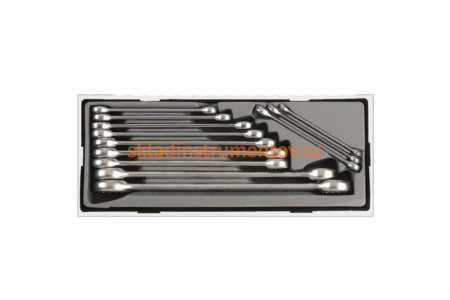 Набор накидных ключей 10х11мм - 30х32мм 12 предметов FORCE T51226