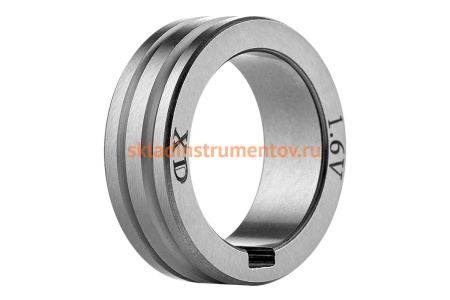 Ролик подающий (1.2-1.6 мм; 30-22 мм; сталь) Сварог 86612