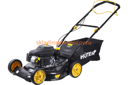 Бензиновая газонокосилка Huter GLM-5.0ST