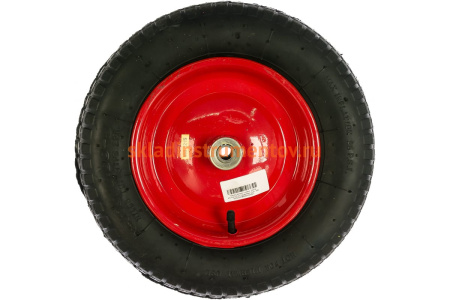 Колесо пневматическое 3.25-8 (360 мм; втулка 107 мм; подшипник 15 мм) для тачки WB 180S Tsunami D0KB8A4AIR32501