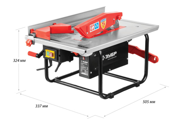 Настольная дисковая пила ЗУБР ЗПДС-200-800