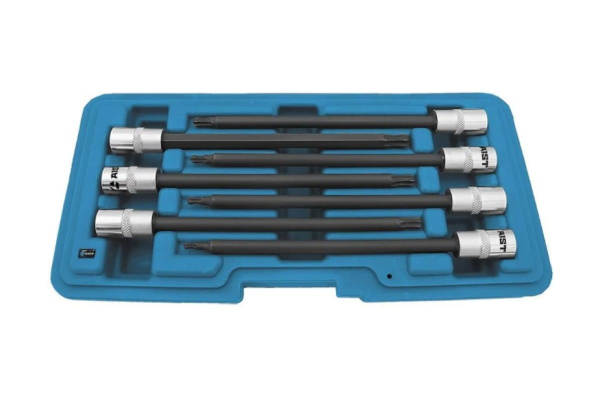 Набор головок-битов TORX AIST 7 предметов, 1/4” 206807TW 00-00016344