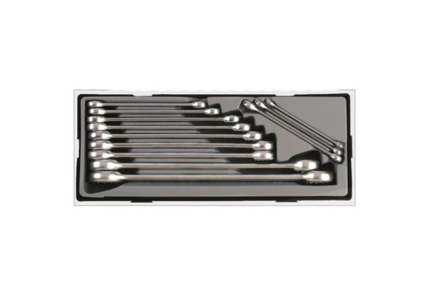 Набор накидных ключей 10х11мм - 30х32мм 12 предметов FORCE T51226