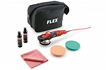 Ротационно-эксцентриковая полировальная машина FLEX XC 3401 VRG Set 334081