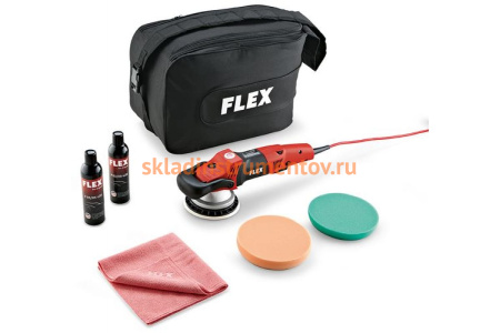 Ротационно-эксцентриковая полировальная машина FLEX XC 3401 VRG Set 334081