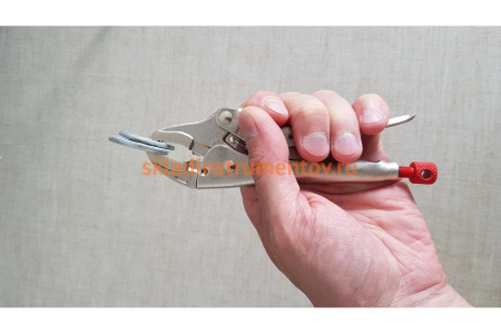 Зажим WIEDERKRAFT закругленный WDK-65102