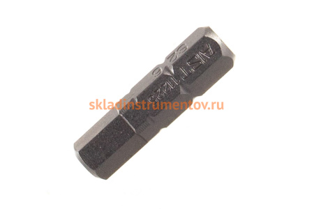 Бита шестигранная 6.0 мм, 1/4" AIST 1122506H 00-00000015